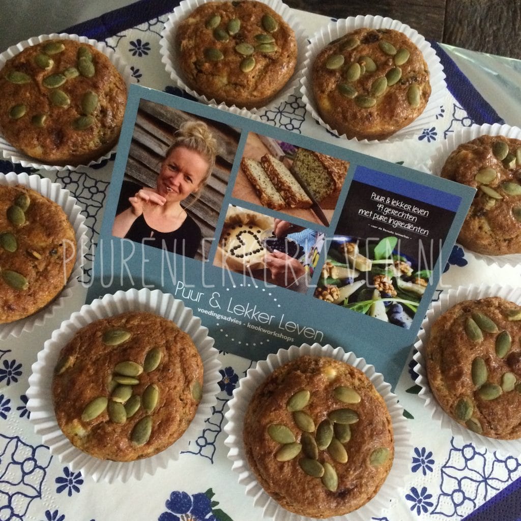 Griekse hartige muffins