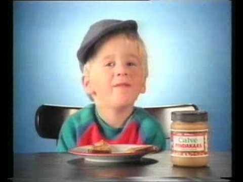 (Petje Pitamientje) Calvé Pindakaas reclame uit de jaren 80 (1) (Nederlands)