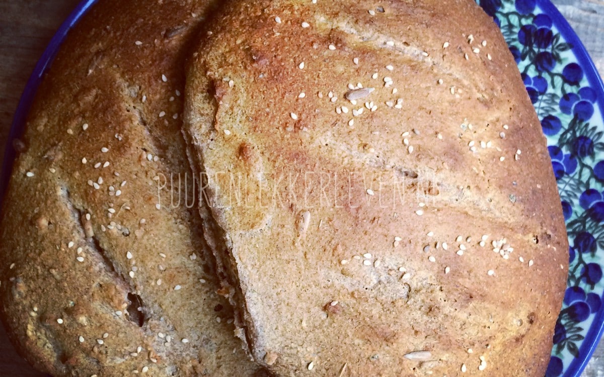 Hele kip uit de slowcooker - Puur en Lekker leven