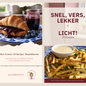 Startpakket Geniet-Principe
