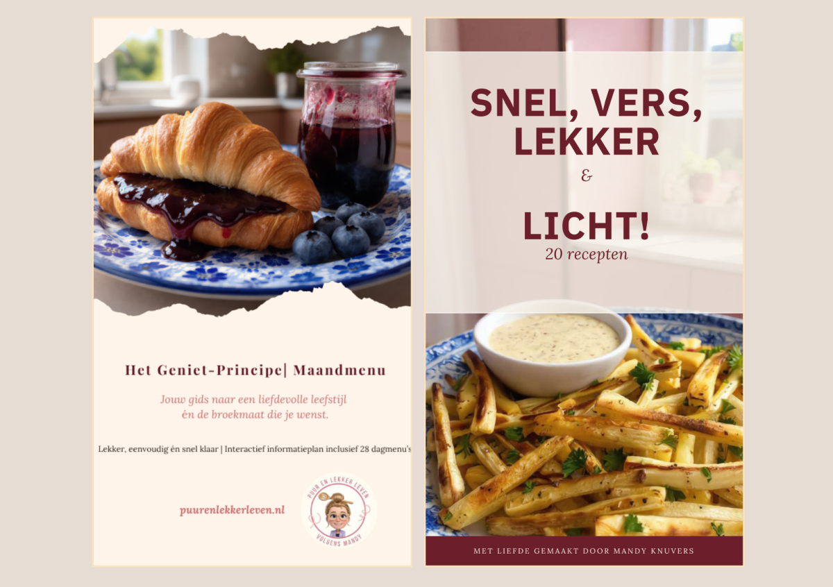 Startpakket Geniet-Principe
